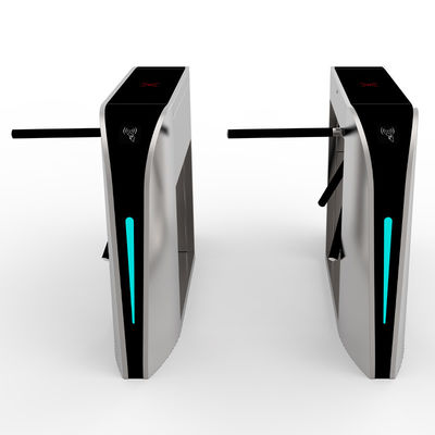 60W في الهواء الطلق الفولاذ المقاوم للصدأ RFID ترايبود نصف أوتوماتيكي