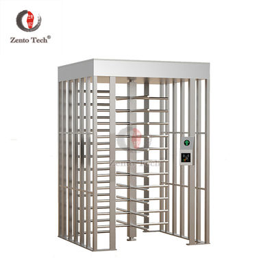 باب دوار للمشاة AC 220V بارتفاع كامل 1450 * 1500 * 2300 مم