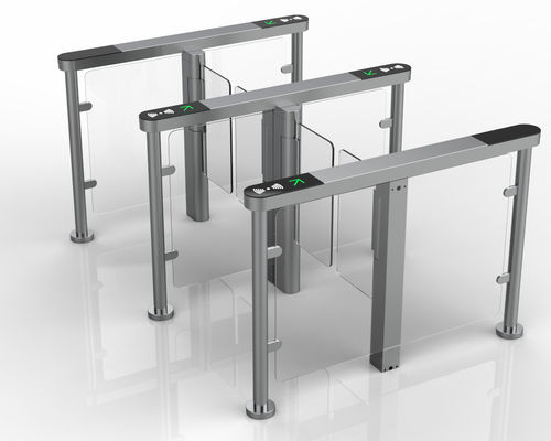 24V DC Safe Entry Speed ​​Lane Gate إدارة بصمات الأصابع