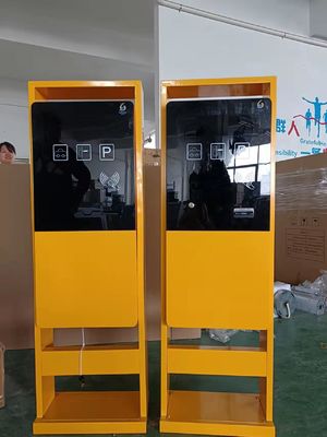الغبار دليل على RFID وقوف السيارات حلول نظام تذاكر وقوف السيارات الإلكترونية