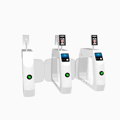 مكافحة التسلل غير القانوني سوبر ماركت مدخل بوابات بطاقة RFID الباب الدوار 12 فولت