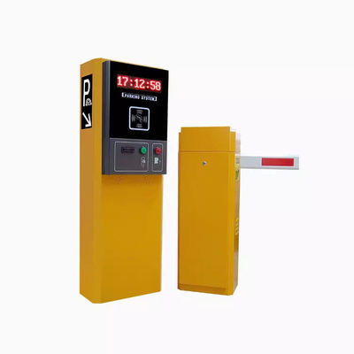 RS485 موزع تذاكر وقوف السيارات RFID نظام وقوف السيارات OEM ODM