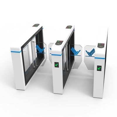 12V نبض إشارة الفولاذ المقاوم للصدأ سوينغ بوابة سوينغ الحاجز الباب الدوار 90W