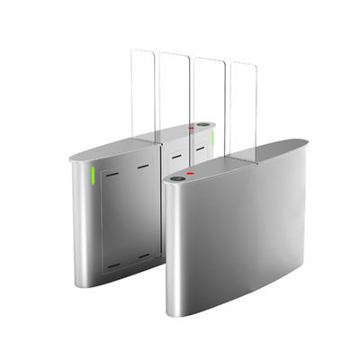 0.7s / شخص بوابات المطار المتأرجحة Speed ​​Gate Turnstile IP54