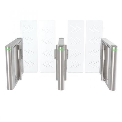 ماسح الباركود المضاد للذعر Speed ​​Lane Gate Turnstile 150W