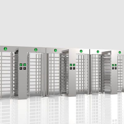 RS485 مدخل الموظف كامل الارتفاع الباب الدوار DC12V