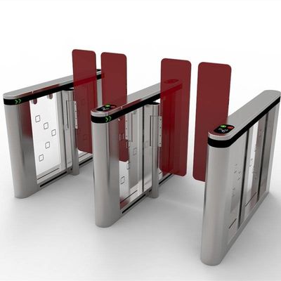 قاعات الدرجة العالية السرعة ممر البوابة عجلة الدوران الكاملة الآلية Rfid