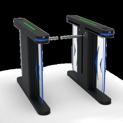 55 كجم وزن 12 فولت/24 فولت جهد 500000 مرة عمر ميكانيكي ذراع إسقاط بوابة دوارة للتحكم في الوصول