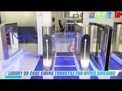 سوينغ حاجز الباب الدوار