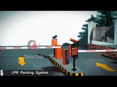 نظام التعرف على لوحة ترخيص السيارة CE نظام التحكم في الوصول إلى مواقف السيارات DC12V