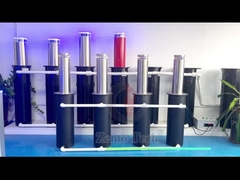 أوتوماتيكي القابلة للانسحاب محطات وقوف السيارات مع شريط عاكس