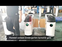 عرض 600 مم عالية الأمن سوينغ حاجز الحضانة 1200 * 200 * 900 مم