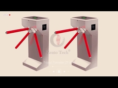 3 ذراع ثلاثي الأقدام محول بوابة جمع بطاقة الوصول يد دفع 60W للحافلة