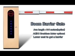VIP Mini DC Brushless Boom Barrier Gate للمركبات النارية وقوف الاحتياطي وشحن السيارات الكهربائية Pro
