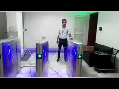 مكافحة القصاصة الحاجز الباب الدوار بوابة مدخل 40 شخص / دقيقة