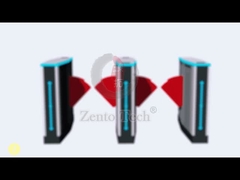 حواجز الأمن في المطار، بوابة التأرجح، التعرف على الوجه، وضع السيارات