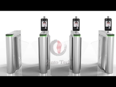 RS485 TCP حاجز رفرف الباب الدوار للمشاة سرعة بوابات AC220V