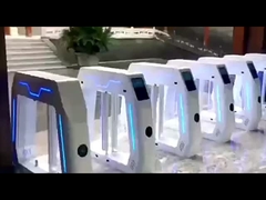 أطفال TCP / IP أوتوماتيكي عائق الفلاف عبارة عن باب عجلة المشي مضاد للضغط