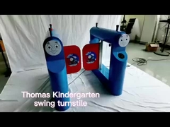 نظام التحكم في الوصول للأبواب الدوارة للملاهي ثنائية الاتجاه 120W