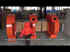 SUS 304 انزلاق بوابة الباب الدوار حاجز الباب الدوار بوابة 1200 * 200 * 900 مم