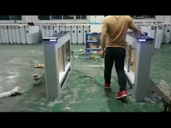 عدادات حركة المرور في الهواء الطلق 220 فولت عجلة الدوران البوابة المصادقة البيومترية