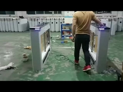 بوابة التحولية المتحركة ذات الجودة العالية مع نظام التحكم في الوصول لإدارة الحشود بكفاءة