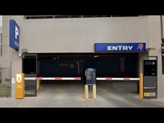 رقابة الوصول للسيارة نظام ركن السيارات