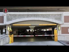 نظام التعرف على لوحة ترخيص الكاميرا اللاسلكية LPR حاجز الازدهار المروري