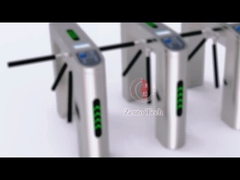 الغبار مكافحة المخلفات نصف ارتفاع الباب الدوار بوابة قطرة الذراع الباب الدوار AC220V