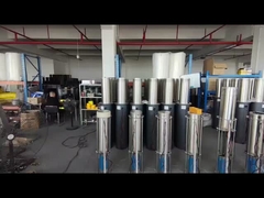 حواجز أمان تلسكوبية لمكافحة الإرهاب 600 مم