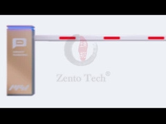 نظام وقوف السيارات الآلي بوابات الحاجز للوقوف 10 مليون مرة تشغيل مضمونة