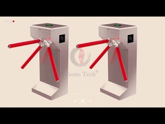 304 الفولاذ المقاوم للصدأ التحكم في الوصول ثلاثة بوابة الباب الدوار الذراع 0.2s / شخص