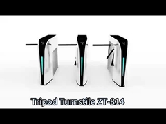 60W في الهواء الطلق الفولاذ المقاوم للصدأ RFID ترايبود نصف أوتوماتيكي